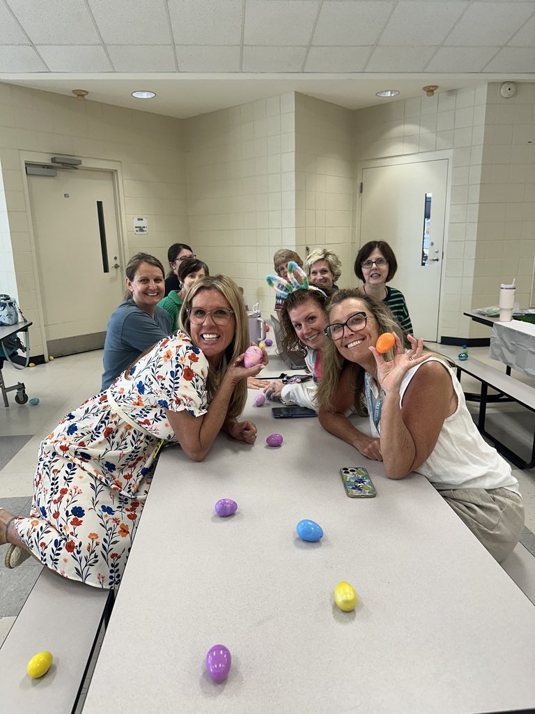 Staff Easter Egg Hunt