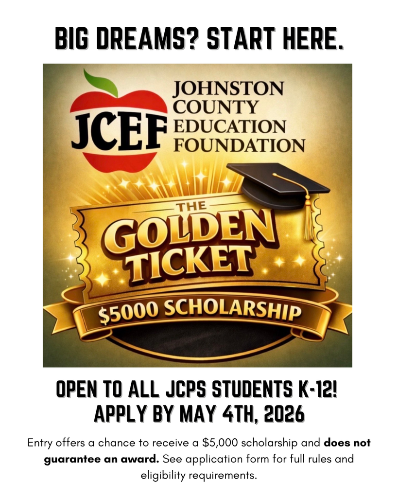 JCEF Golden Ticket