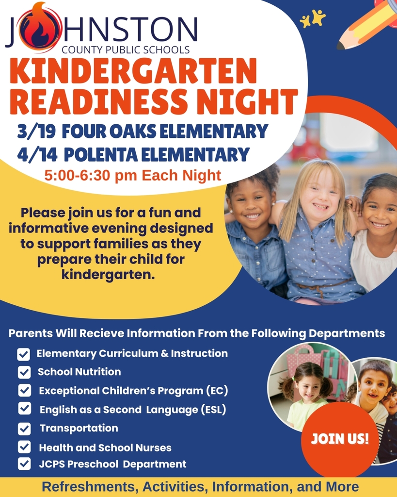 JCPS Kindergarten Readiness Night
