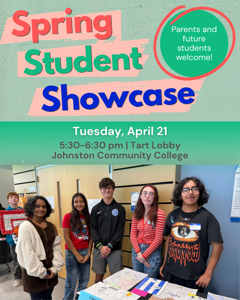 Spring Student Showcase April 21