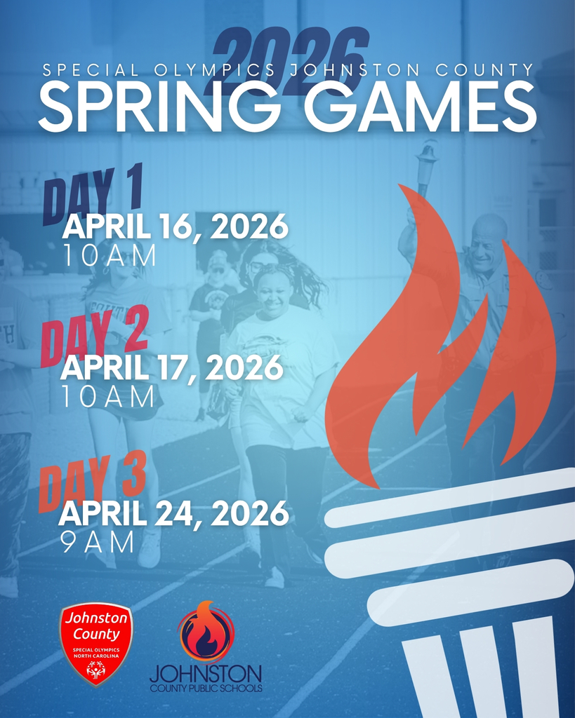 Special Olympics Johnston County Spring Games