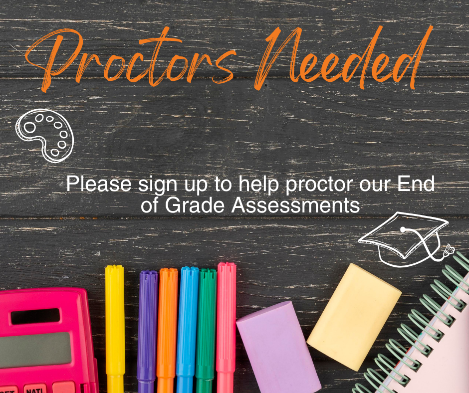 Proctors Needed