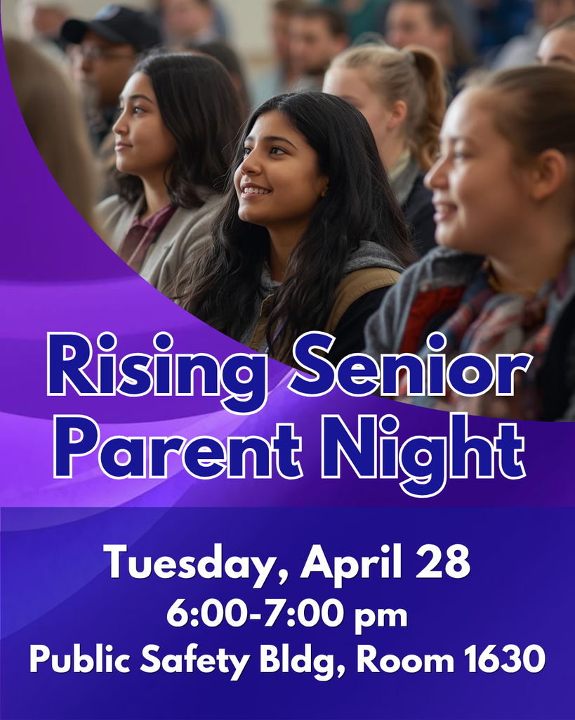 Rising Senior Parent Night