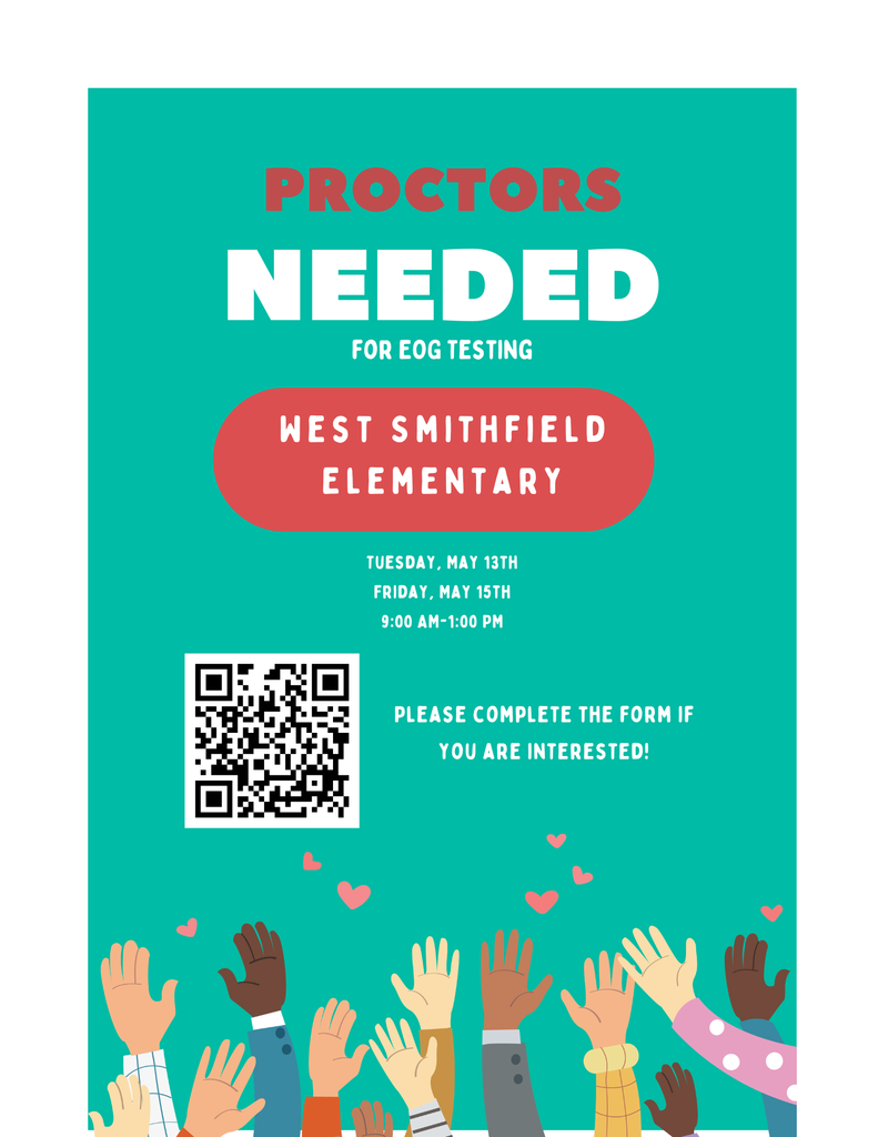Proctors Needed