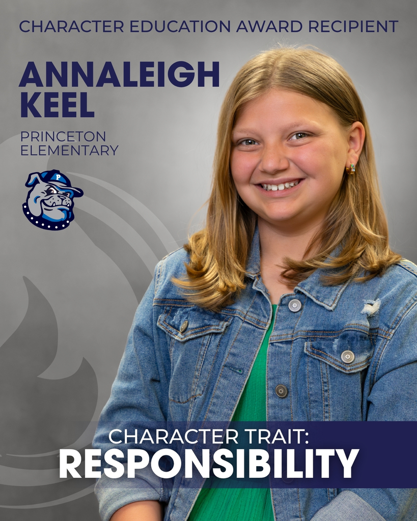 Annaleigh Keel Character Education Award Recipient