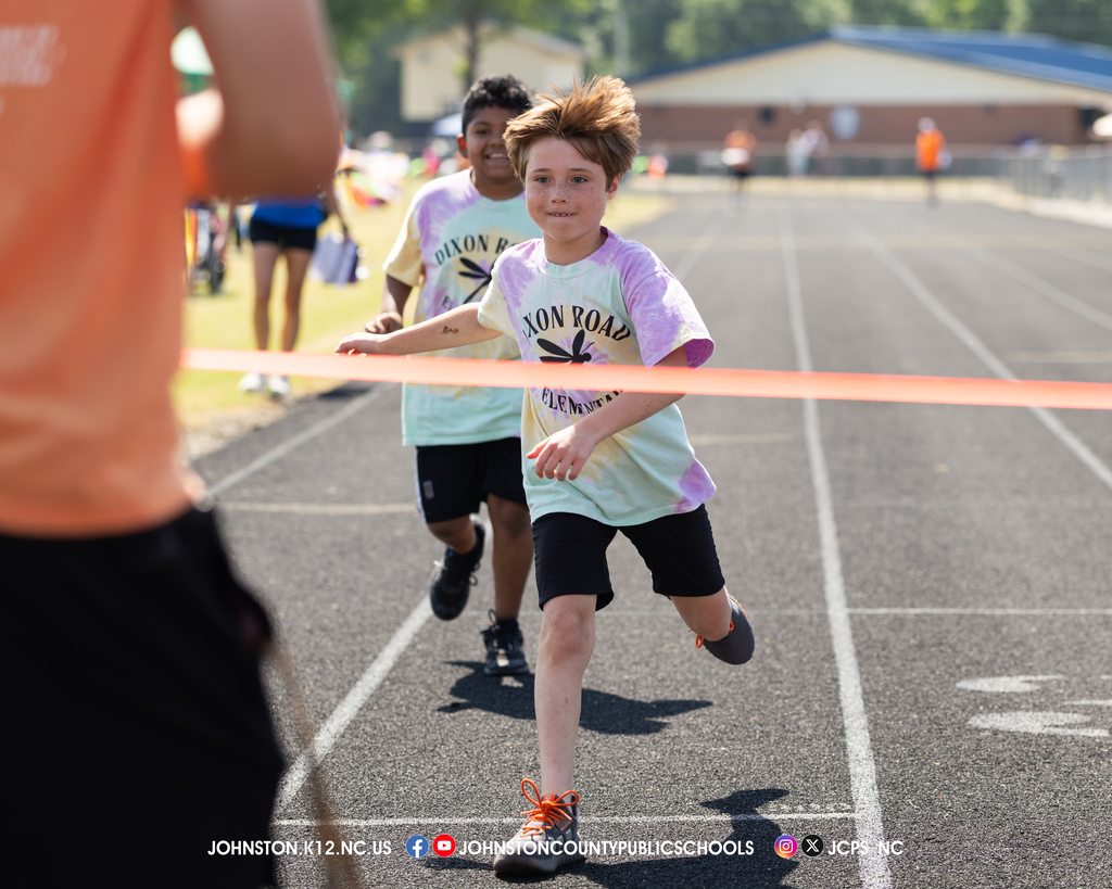 Special Olympics Johnston County Spring Games