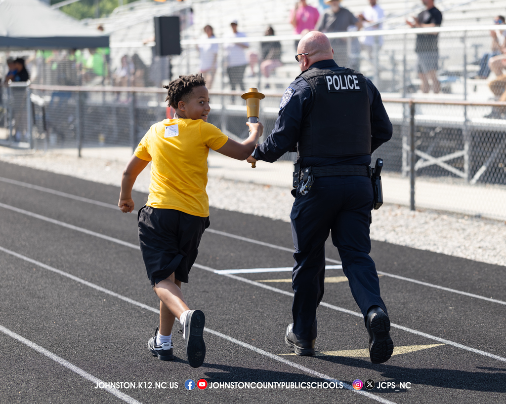 Special Olympics Johnston County Spring Games