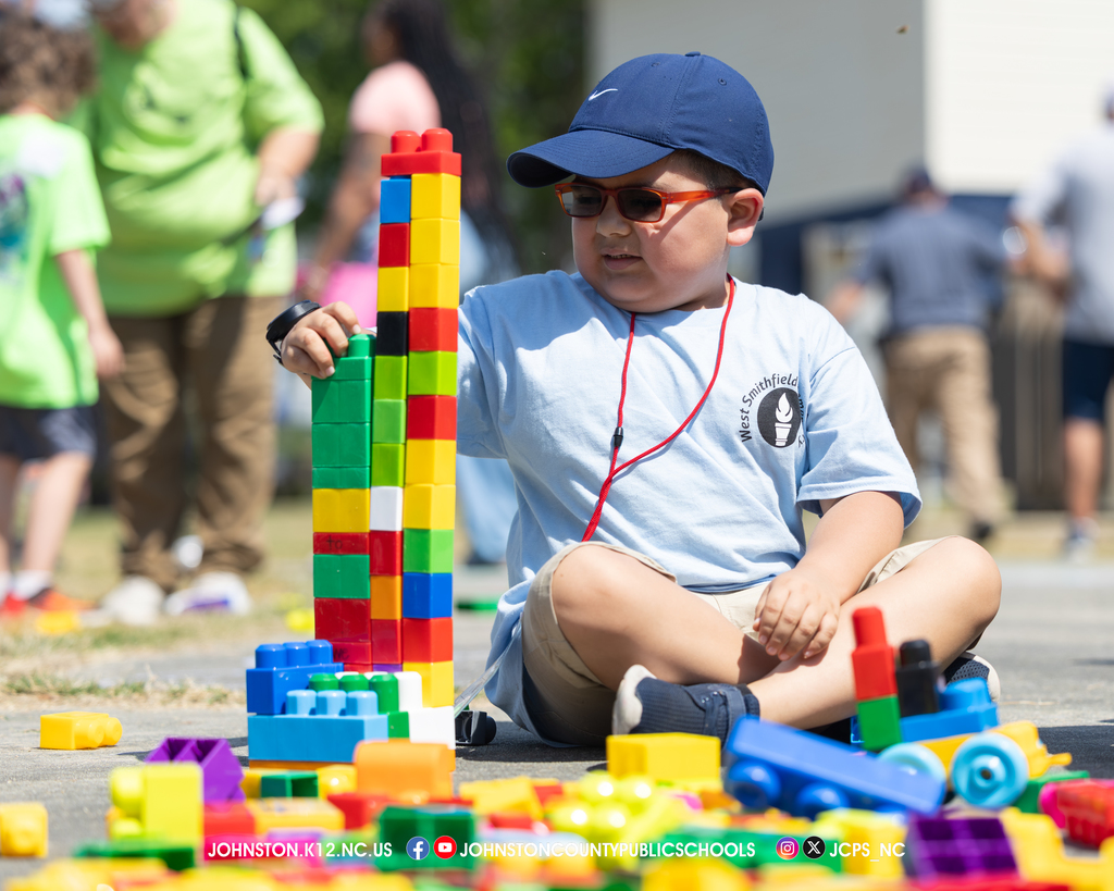 Special Olympics Johnston County Spring Games