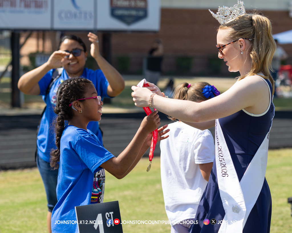 Special Olympics Johnston County Spring Games