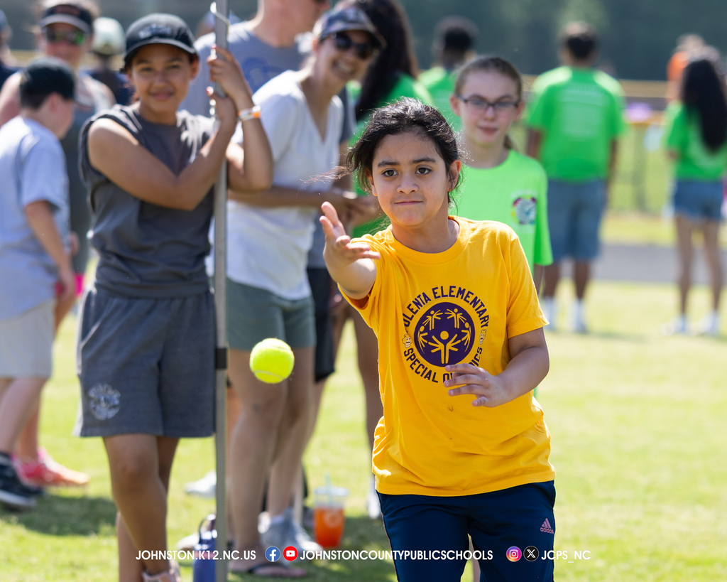 Special Olympics Johnston County Spring Games