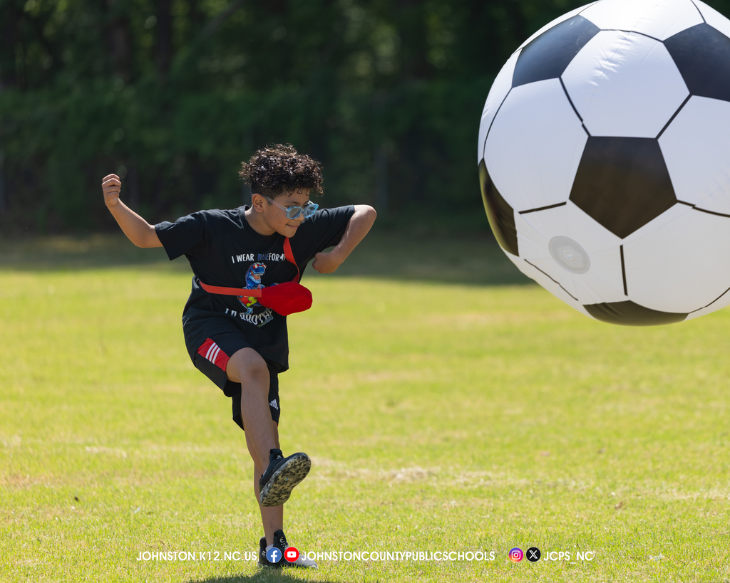 Special Olympics Johnston County Spring Games