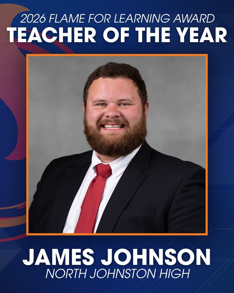 James Johnson - Teacher Of The Year
