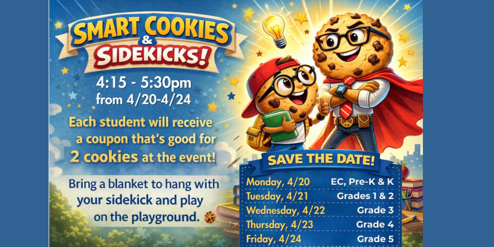 Smart Cookies and Sidekicks