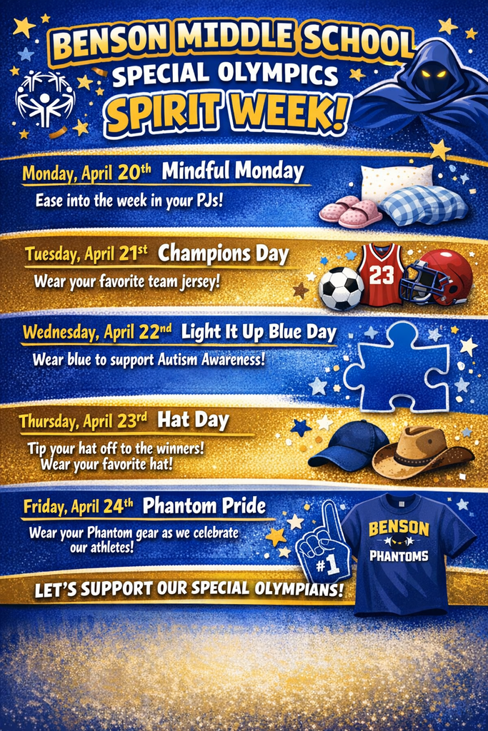 Special Olympics Spirit Week 