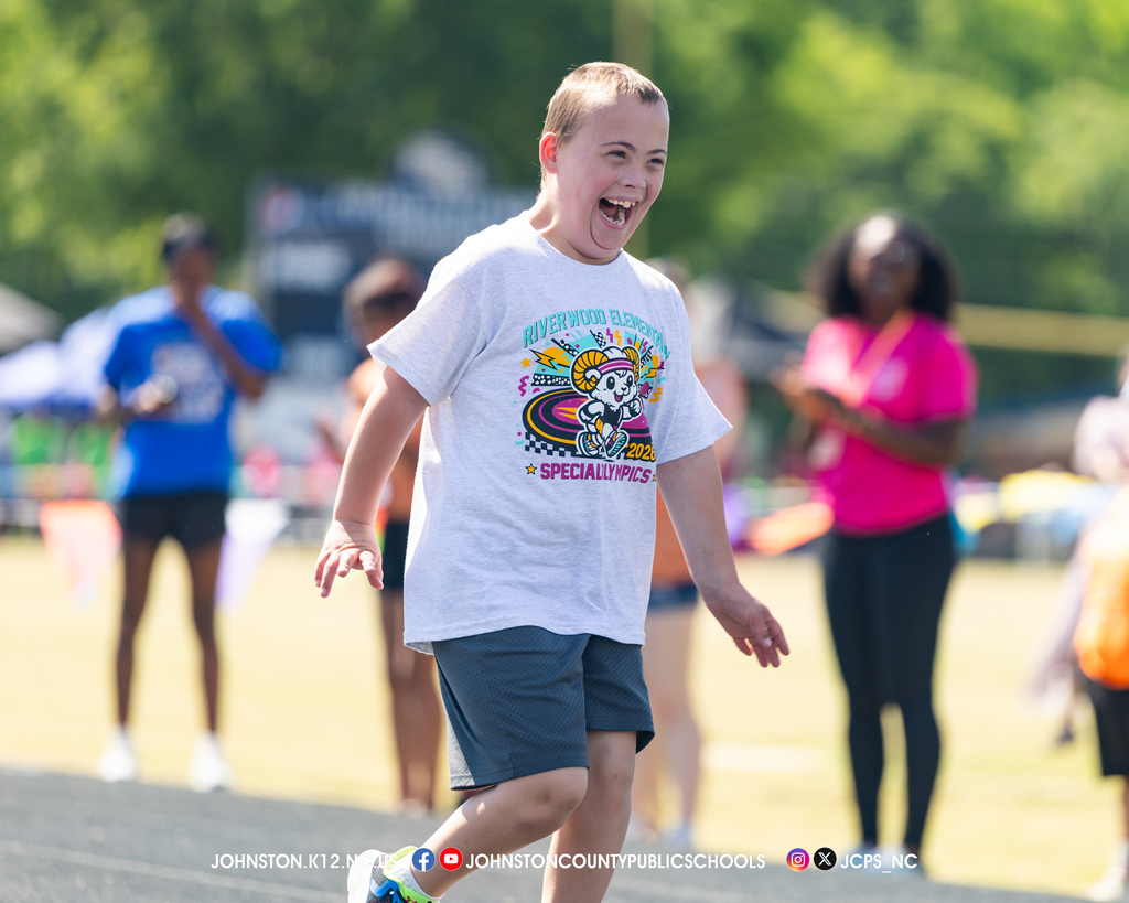 Special Olympics Johnston County Spring Games