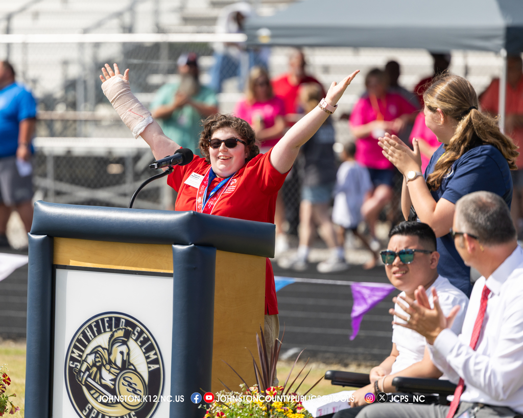 Special Olympics Johnston County Spring Games