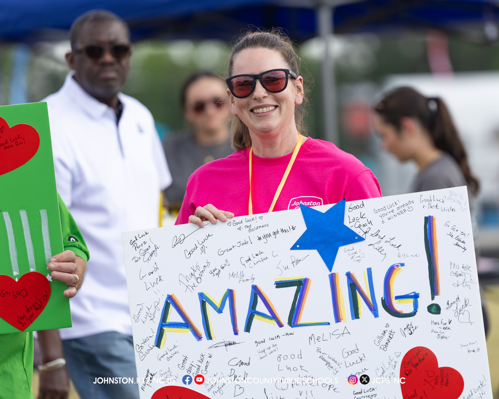 Special Olympics Johnston County Spring Games