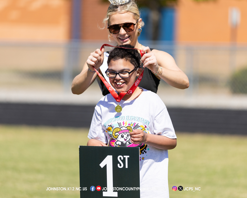 Special Olympics Johnston County Spring Games