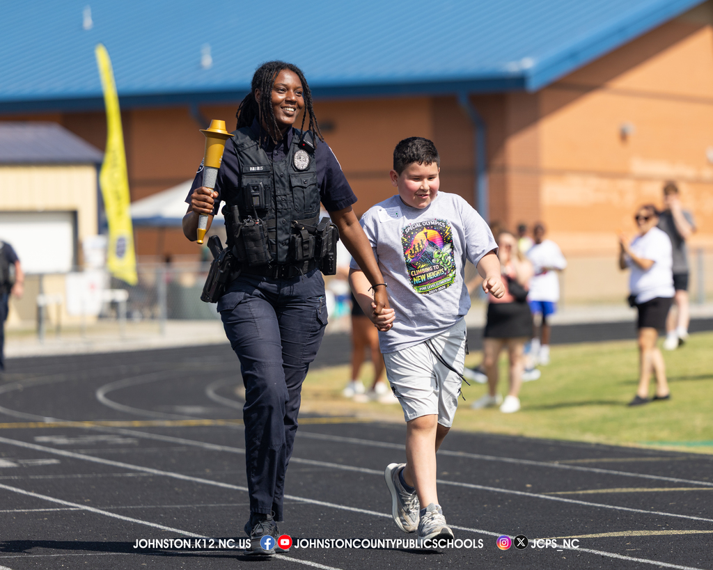Special Olympics Johnston County Spring Games