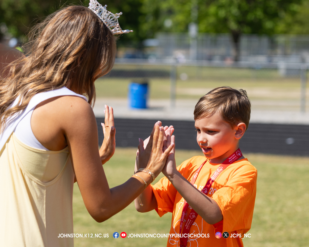 Special Olympics Johnston County Spring Games