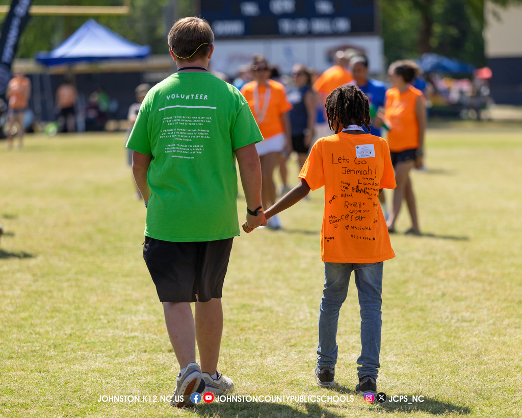 Special Olympics Johnston County Spring Games