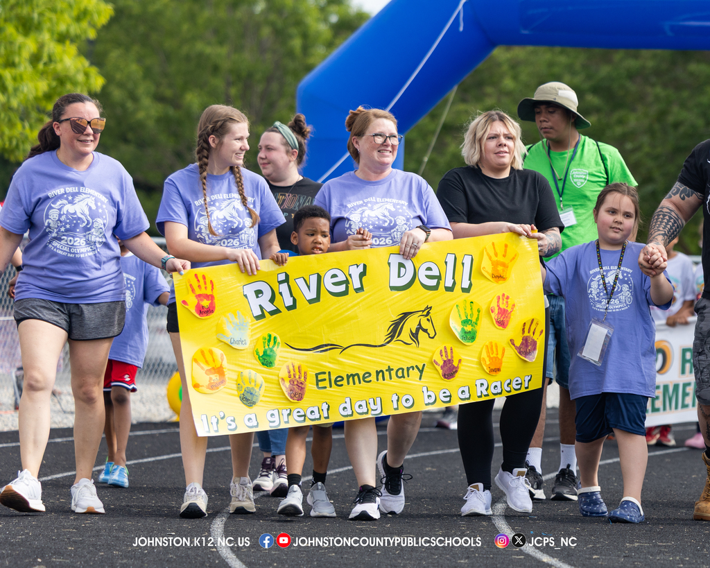 Special Olympics Johnston County Spring Games