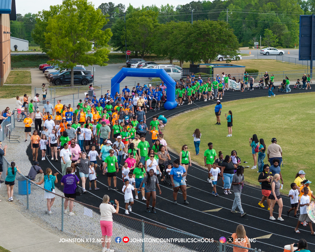 Special Olympics Johnston County Spring Games