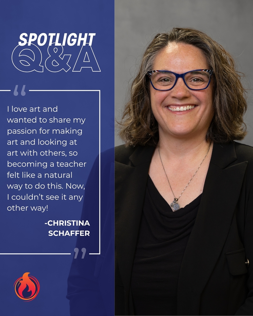 Christina Schaffer - Spotlight Q&A