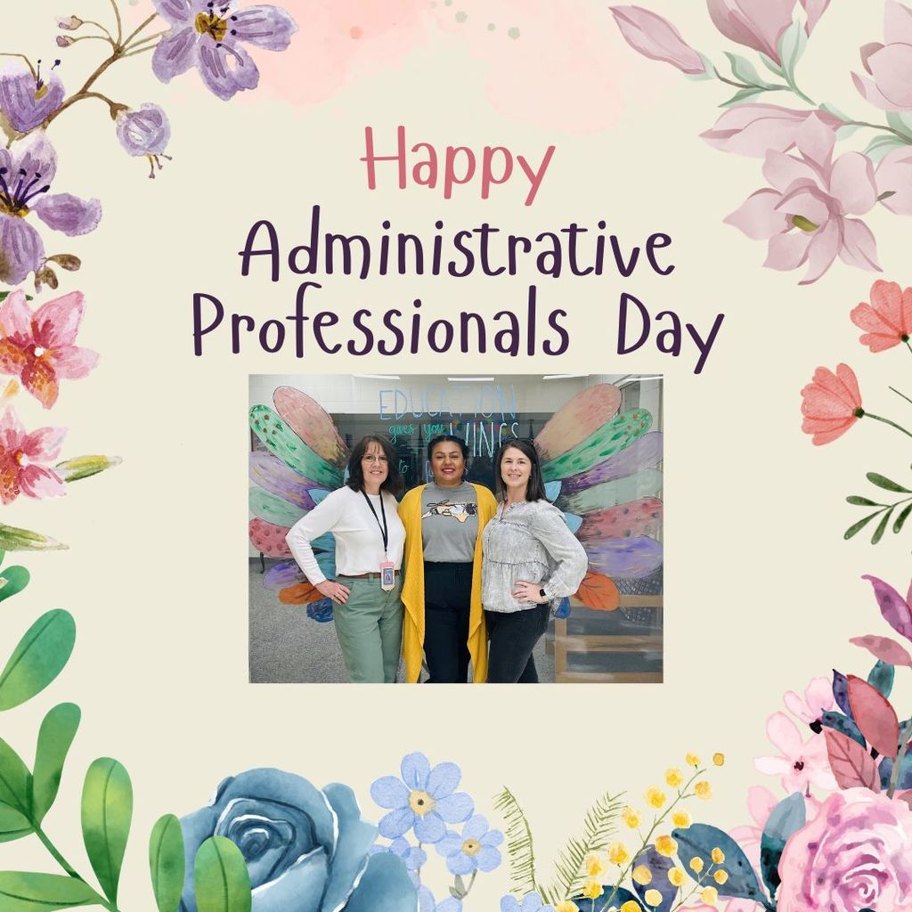 Happy Administrative Professionals Day! 