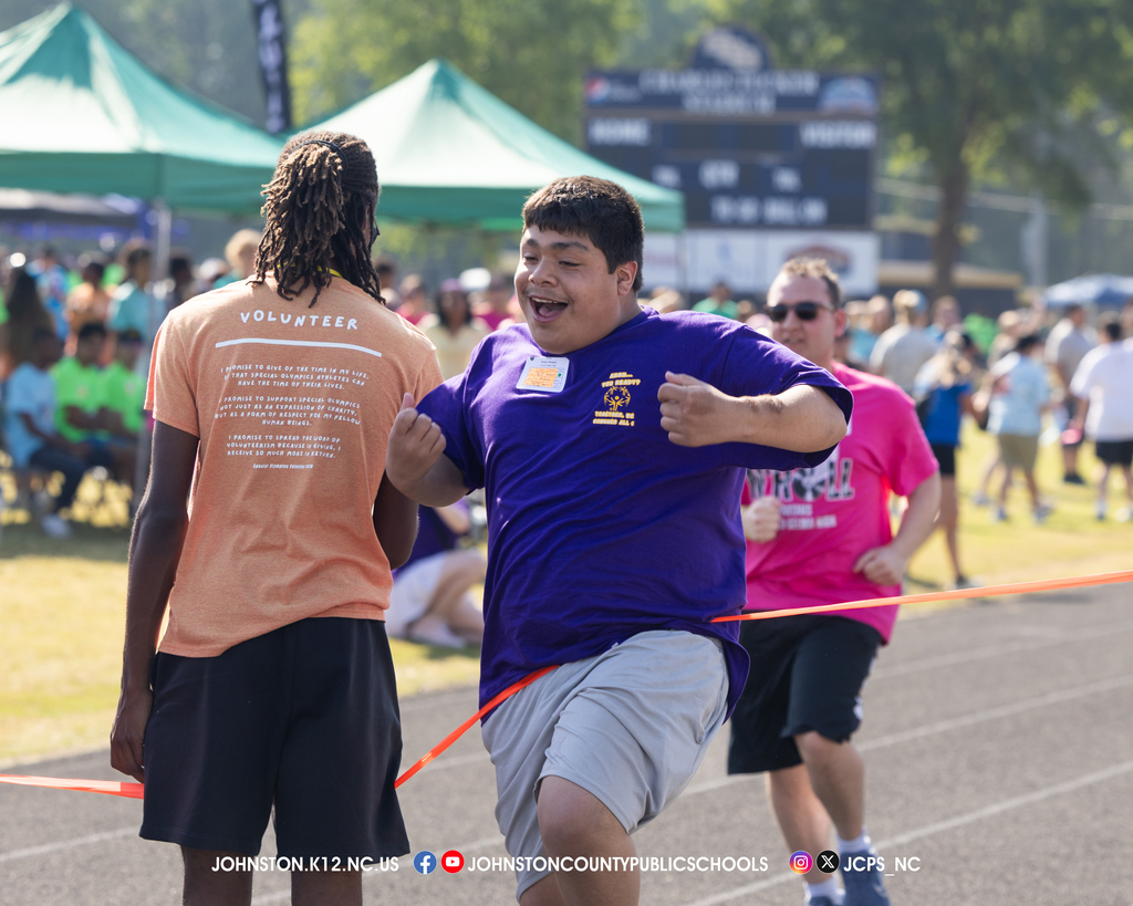 Special Olympics Johnston County