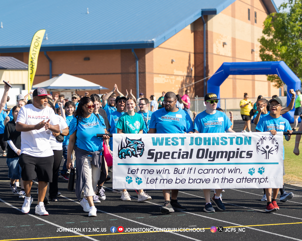Special Olympics Johnston County