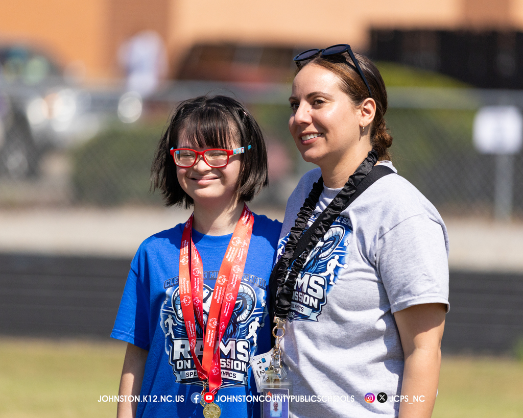 Special Olympics Johnston County Spring Games