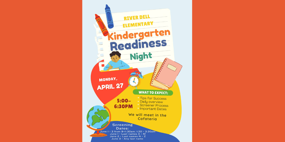 Kindergarten Readiness Night