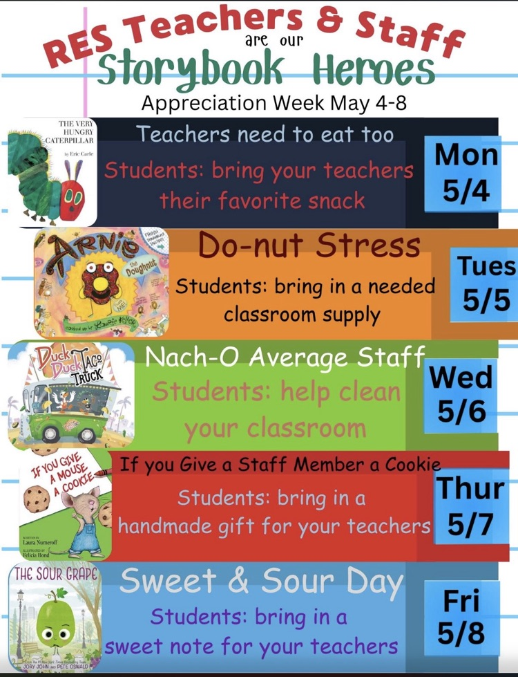 staff Appreciation week