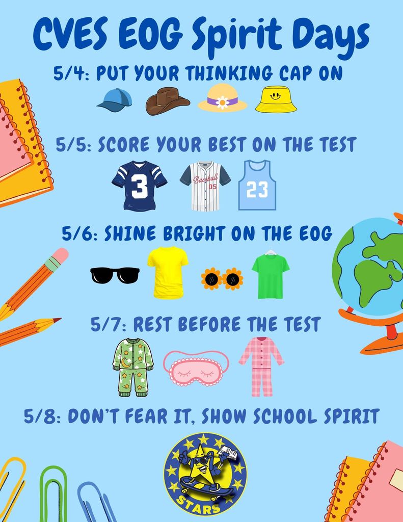 EOG Spirit Days
