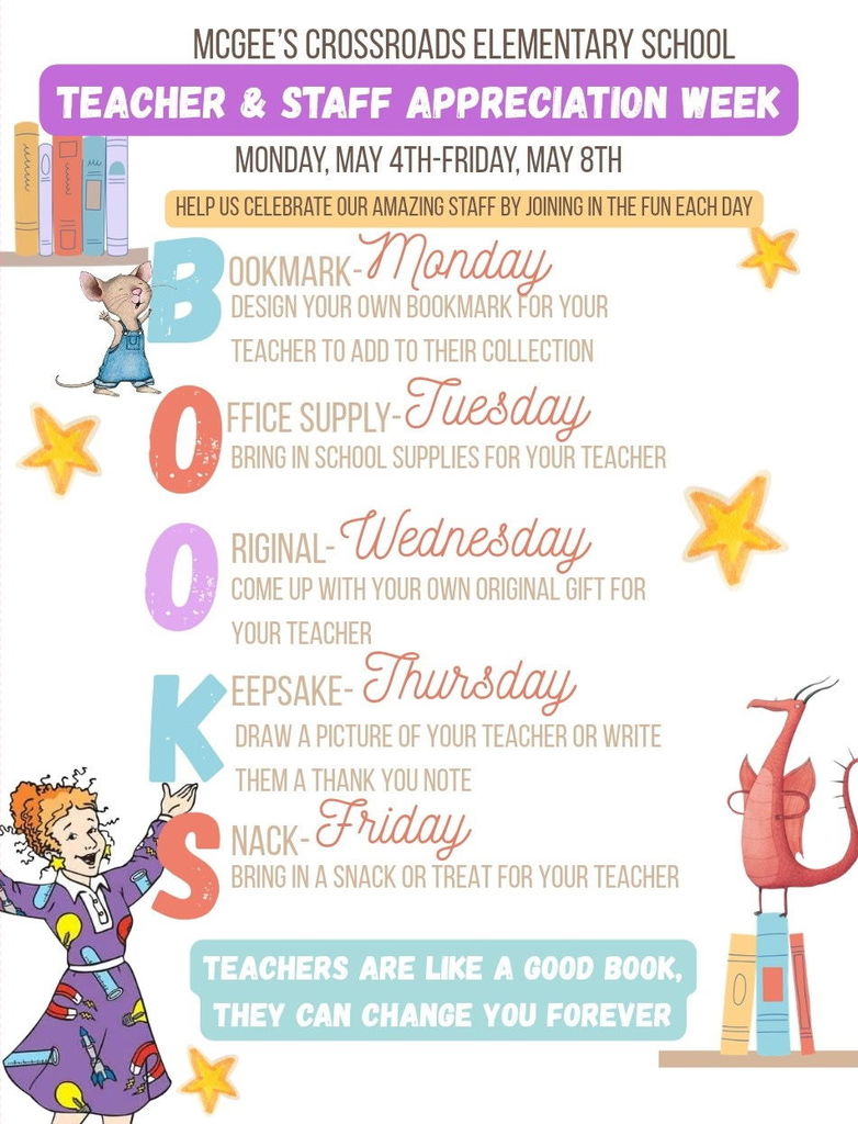 Staff Appreciation