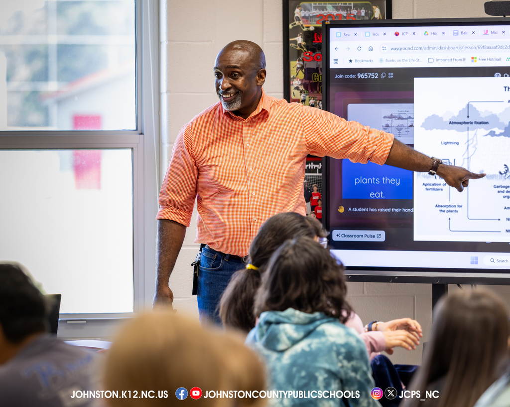 Garfield Baker middle school science teacher