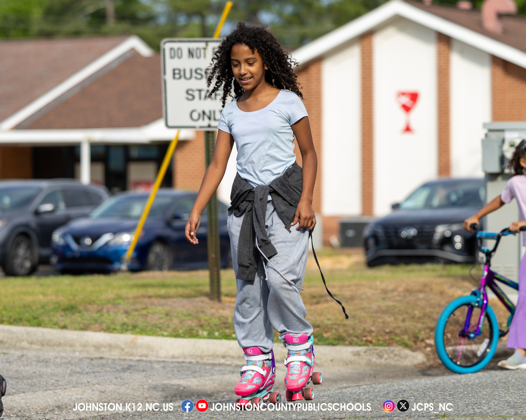 Walk & Bike to School Day