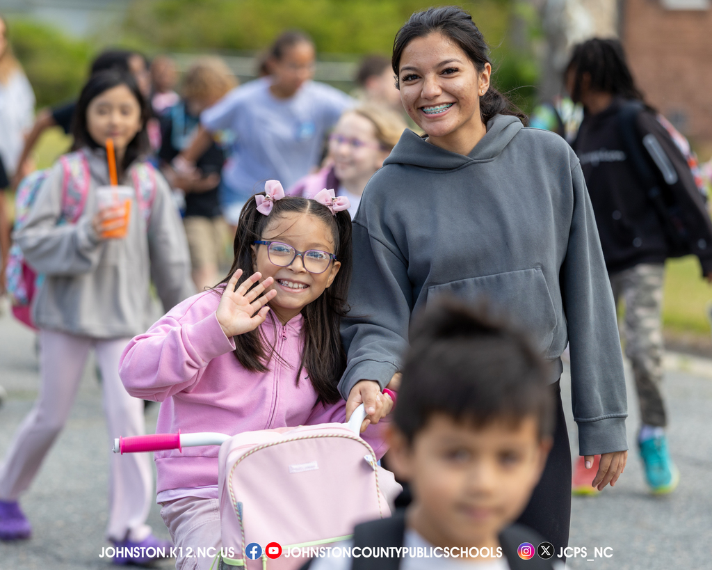 Walk & Bike to School Day