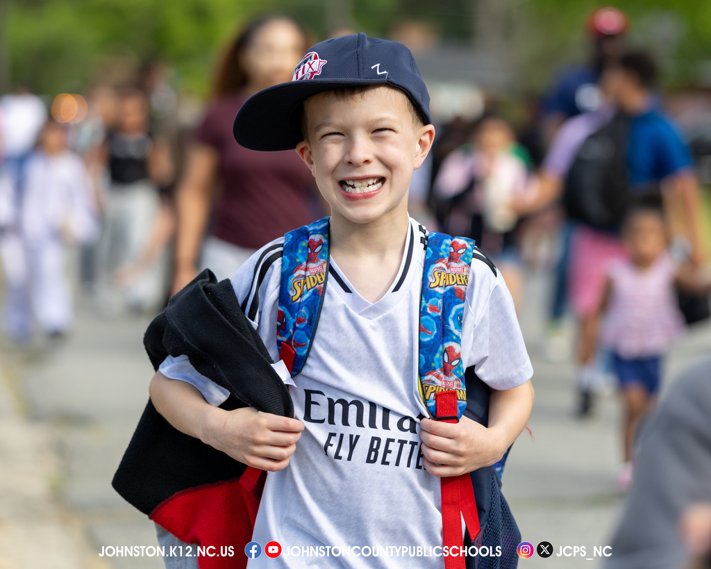Walk & Bike to School Day