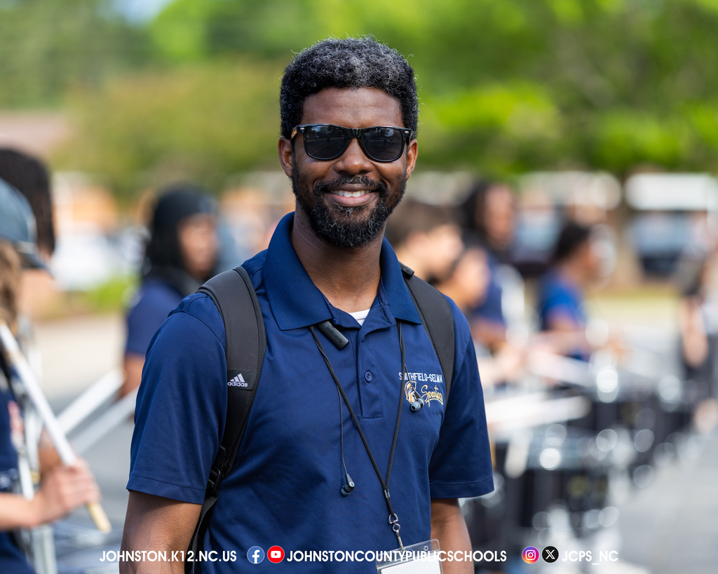 Justin Holmes JCPS Drumline teacher