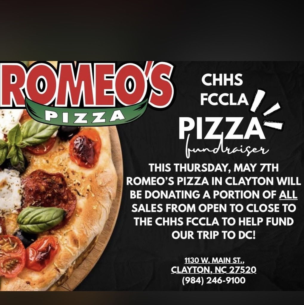 FCCLA fundraiser