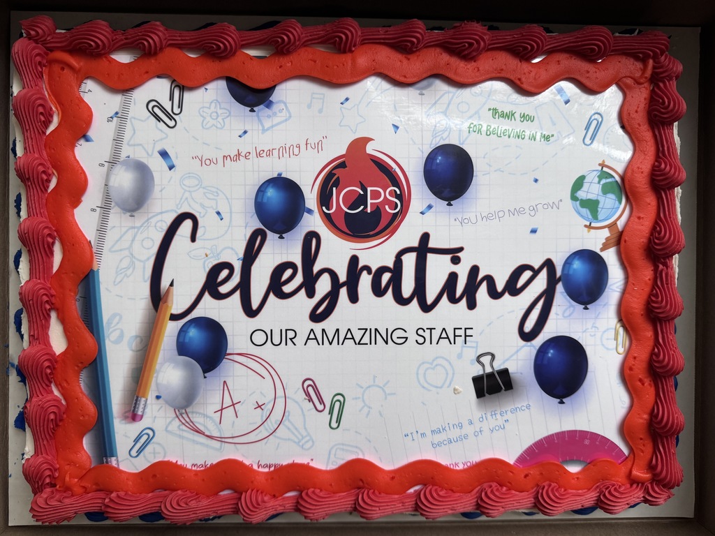 Cake from JCPS Central Office