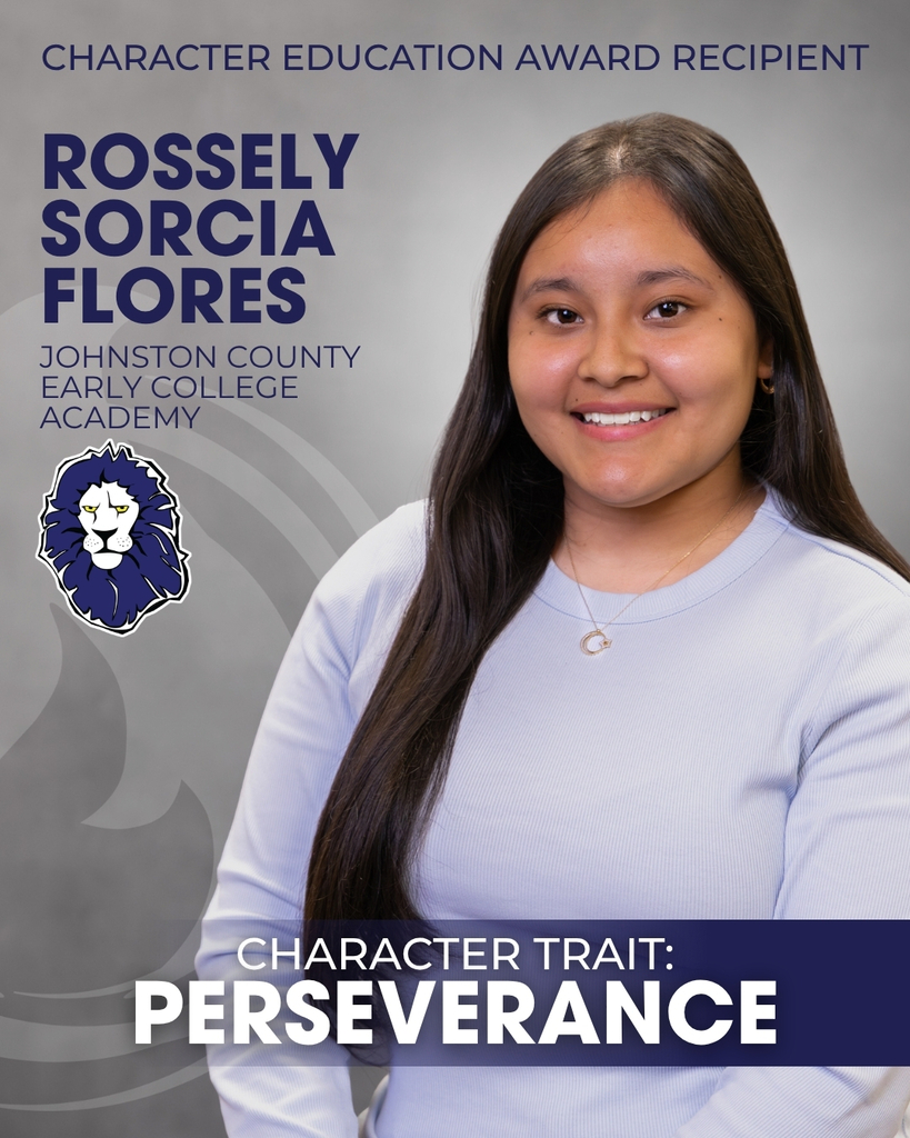 Rossely Sorcia Flores Character Ed Award Recipient