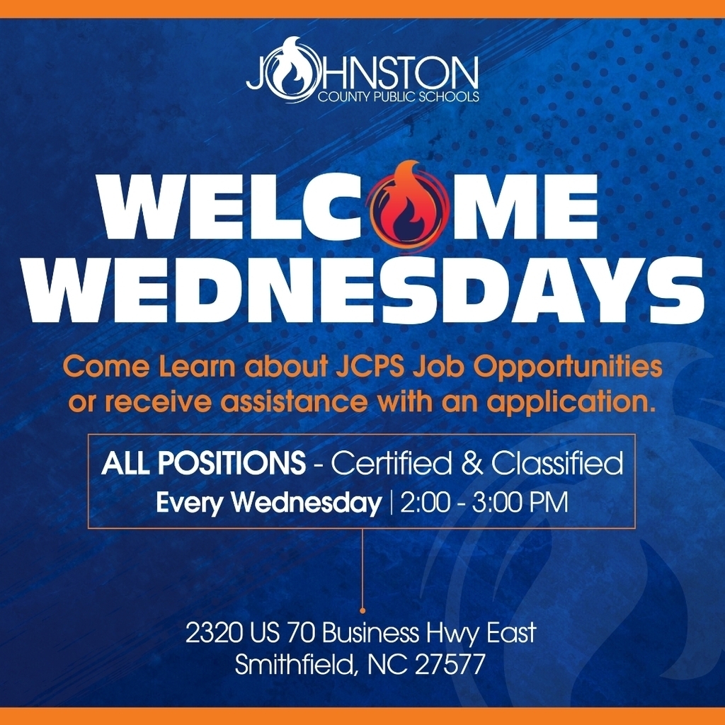 Welcome Wednesdays