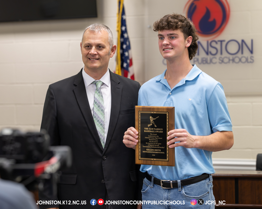 Sam Narron Award Recipient