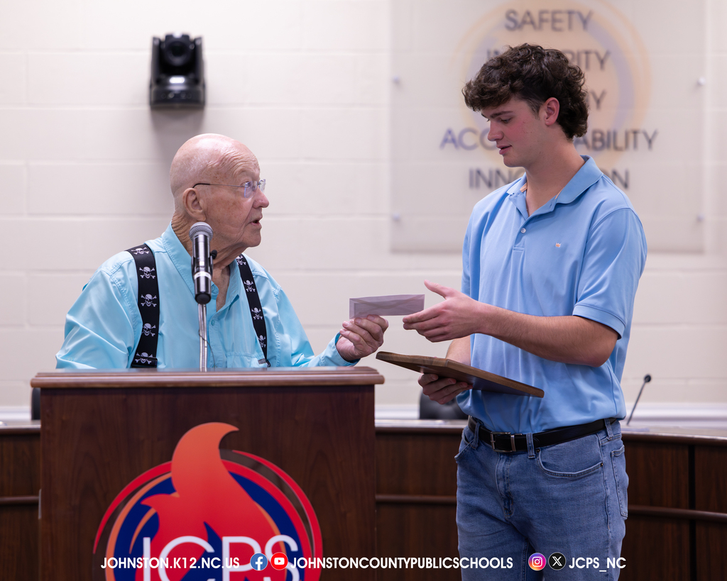 Sam Narron Award Recipient