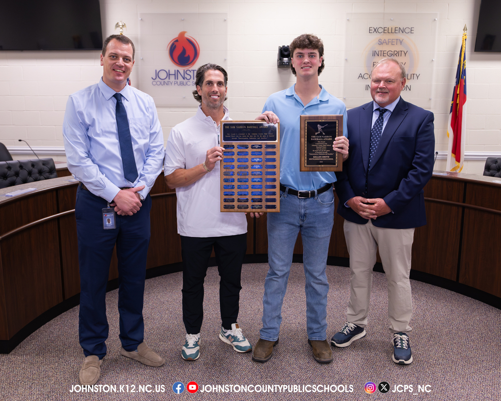 Sam Narron Award Recipient