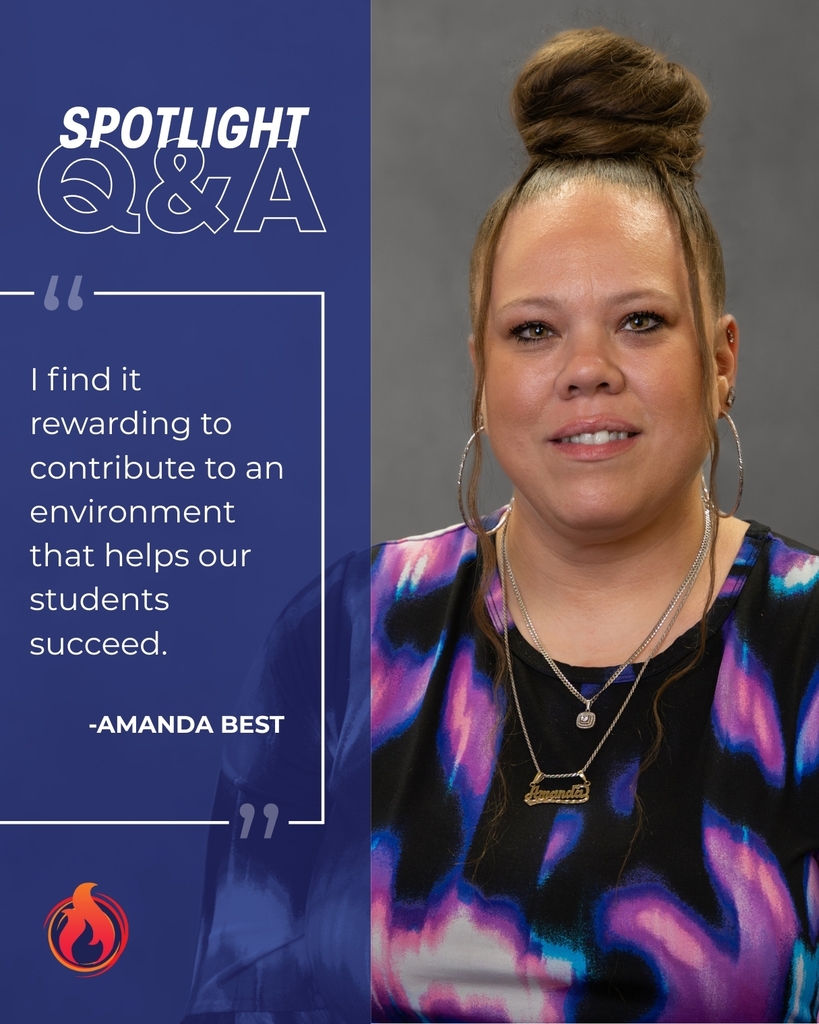 Amanda Best Spotlight Q&A