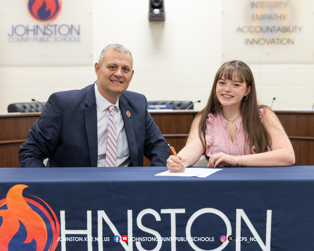 JoCo Teach Promissory Note & Contract Signing